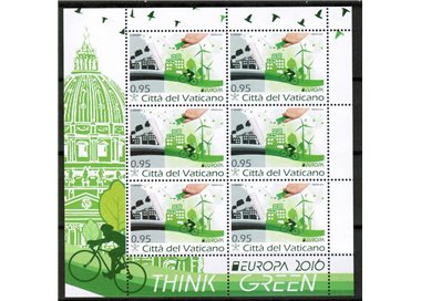 VATICAN 2016 Europe m/s MNH**