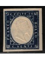ITALY KINGDOM 1861 Matraire (20c blue) MH*
