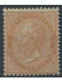 ITALY KINGDOM 1863 De La Rue 10c ochre (London) MH*