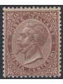 ITALIA REGNO 1863 De La Rue 30c bruno (Londra) MH*