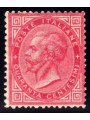 ITALY KINGDOM 1865 De La Rue 40c pink (Turin) MH*