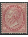 ITALIA REGNO 1863 De La Rue 40c rosa (Londra) MH*