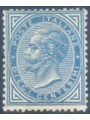 ITALY KINGDOM 1877 De La Rue 10c blue MH*