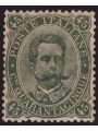 ITALY KINGDOM 1889 Umberto I 45c green grey MH*
