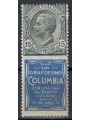 ITALIA REGNO 1924-25 Pubblicitari 15c (Columbia) MH*