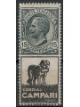 ITALIA REGNO 1924-25 Pubblicitari 15c (Cordial Campari) MH*