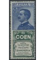 ITALY KINGDOM 1924-25 Advertising 25c (Coen) MH*