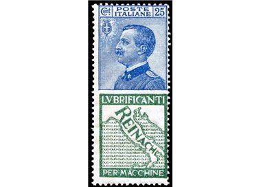 ITALY KINGDOM 1924-25 Advertising 25c (Reinach) MH*