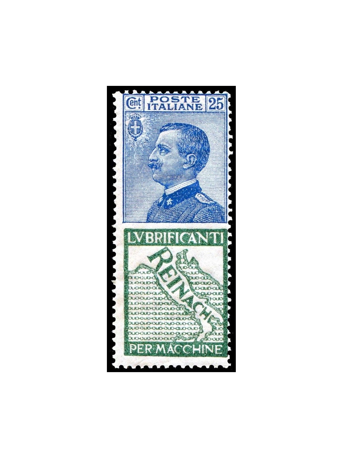 ITALY KINGDOM 1924-25 Advertising 25c (Reinach) MH*