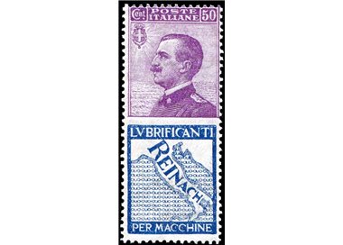 ITALIA REGNO 1924-25 Pubblicitari 50c (Reinach) MH*