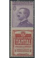 ITALY KINGDOM 1924-25 Advertising 50c (Tantal) MH*