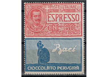 ITALY KINGDOM 1924-25 Advertising 60c (Perugina) MH*