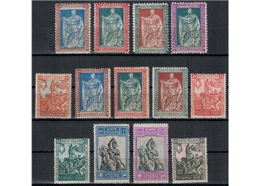 ITALY KINGDOM 1928 Emanuele Filiberto 13v MH*