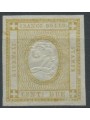 ITALIA REGNO 1862 2c giallo MNH**