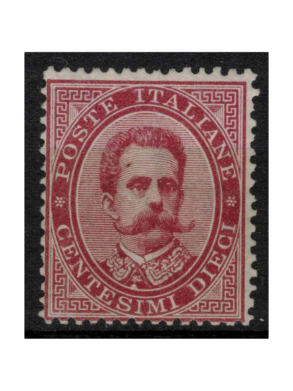 ITALY KINGDOM 1879 Umberto I 10c carmine MNH** ©