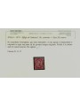 ITALIA REGNO 1879 Umberto I 10c carminio MNH** ©