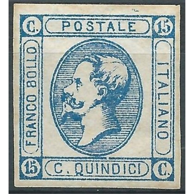 ITALY KINGDOM 1863 15c lithographic (II type) MNH**