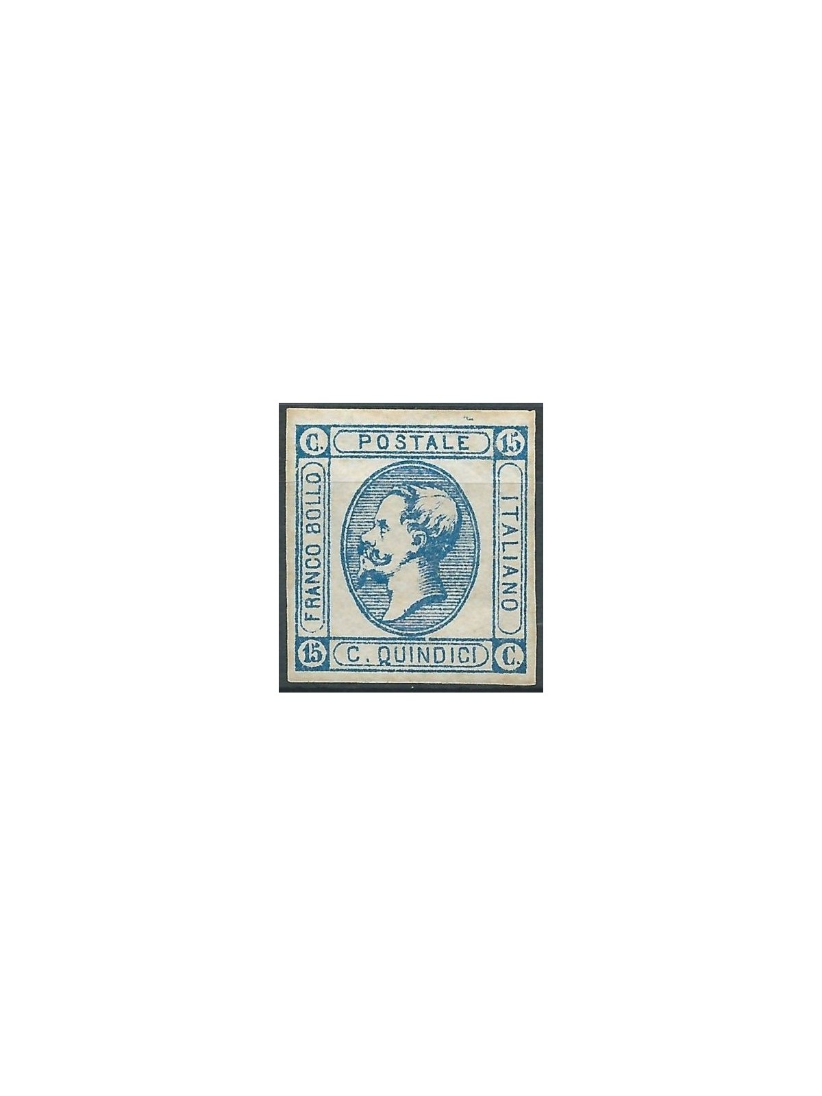 ITALIA REGNO 1863 15c litografico (II tipo) MNH**