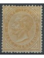 ITALIA REGNO 1863 De La Rue 10c ocra (Londra) MNH**