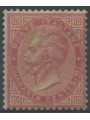 ITALY KINGDOM 1865 De La Rue 40c pink (Turin) MNH**
