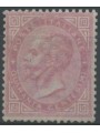 ITALY KINGDOM 1863 De La Rue 40c pink (London) MNH**