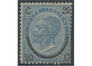 ITALY KINGDOM 1865 Provisional 20c on 15c 3rd type MNH**