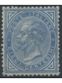 ITALY KINGDOM 1877 De La Rue 10c blue MNH**