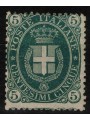 ITALIA REGNO 1889 Umbero I 5c verde MNH** ©