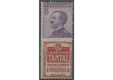 ITALIA REGNO 1924-25 Pubblicitari 50c (Tantal) MNH**