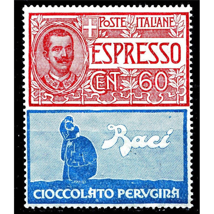 ITALY KINGDOM 1924-25 Advertising 60c (Perugina) MNH**