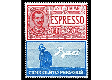 ITALY KINGDOM 1924-25 Advertising 60c (Perugina) MNH**