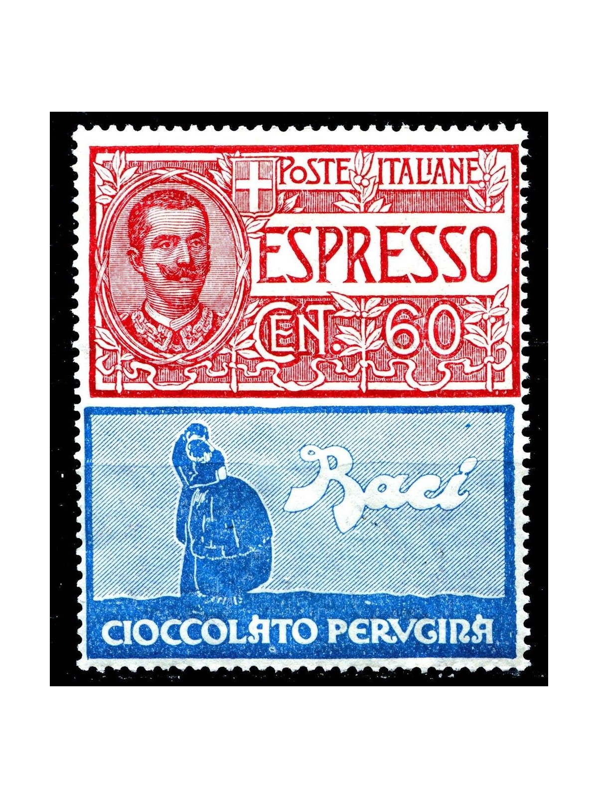 ITALIA REGNO 1924-25 Pubblicitari 60c (Perugina) MNH**