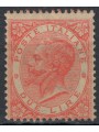 ITALY KINGDOM 1863 De La Rue 2£ vermilion (London) MNH**