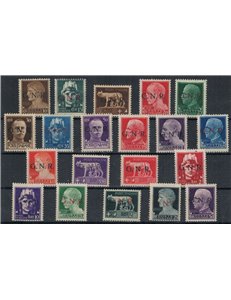 ITALY RSI 1943 Imperial Series GNR (Verona) 20v MH* ©