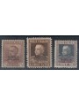 SOMALIA ITALIANA 1928-29 Tipo Parmeggiani 3v MNH** © (Lusso)