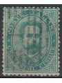 ITALIA REGNO 1879 Umberto I 5c verde us