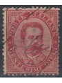 ITALY KINGDOM 1879 Umberto I 10c carmine us