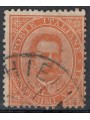 ITALY KINGDOM 1879 Umberto I 20c orange us