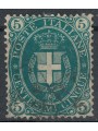 ITALY KINGDOM 1889 Umberto I 5c green us