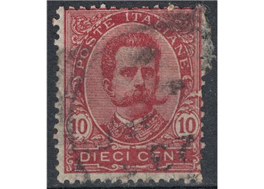 ITALY KINGDOM 1891 Umberto I 10c carmine us