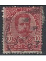 ITALY KINGDOM 1891 Umberto I 10c carmine us