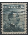 ITALY KINGDOM 1911 Michetti 15c grey black us