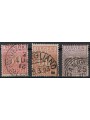 ITALY KINGDOM 1913 Commission Service 3v us