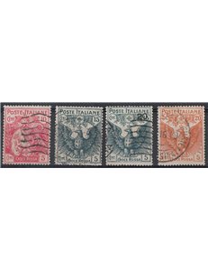 ITALY KINGDOM 1915-16 Pro Red Cross 4v us