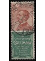 ITALIA REGNO 1924-25 Pubblicitari 30c (Columbia) us