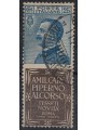 ITALY KINGDOM 1924-25 Advertising 25c (Piperno) us