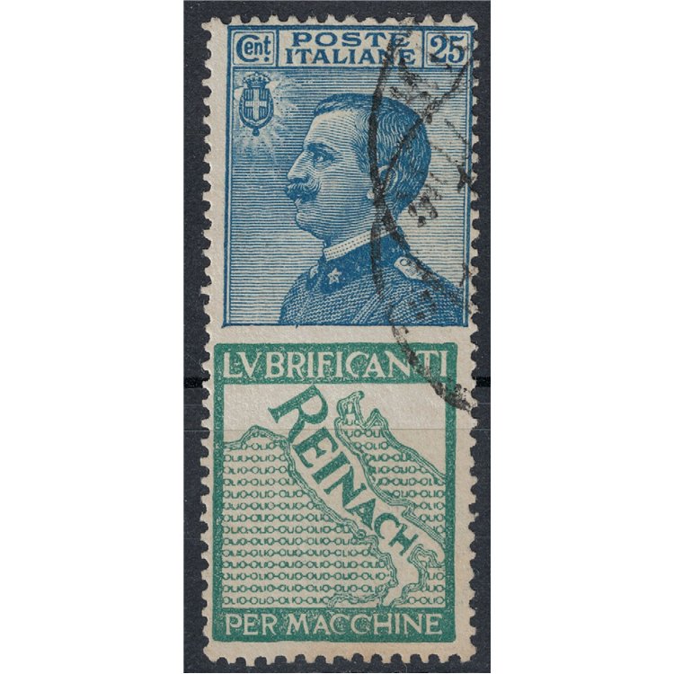 ITALY KINGDOM 1924-25 Advertising 25c (Reinach) us