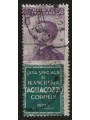 ITALIA REGNO 1924-25 Pubblicitari 50c (Tagliacozzo) us