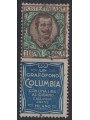 ITALY KINGDOM 1924-25 Advertising 1£ (Columbia) us