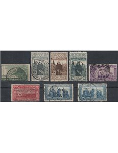 ITALY KINGDOM 1926 San Francesco 8v us